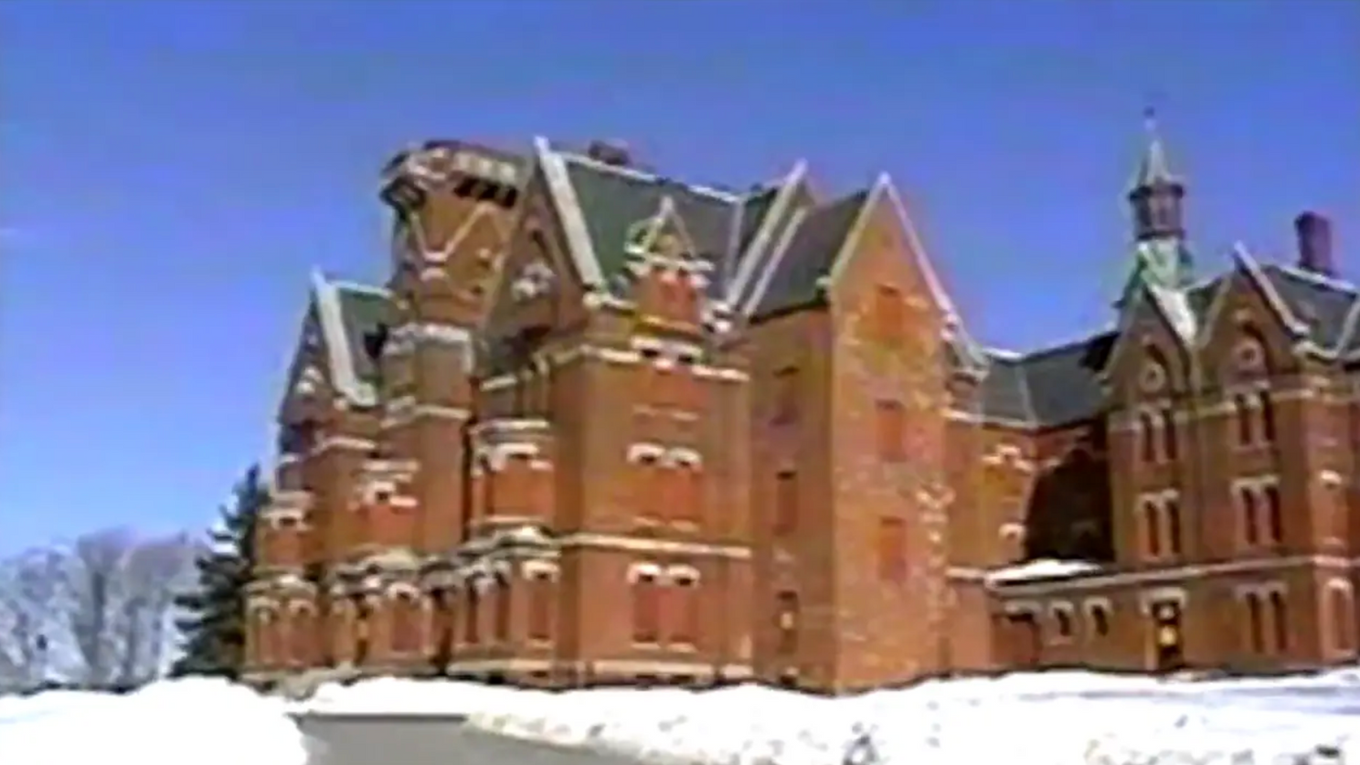 Danvers State Hospital 2003 winter exteriors